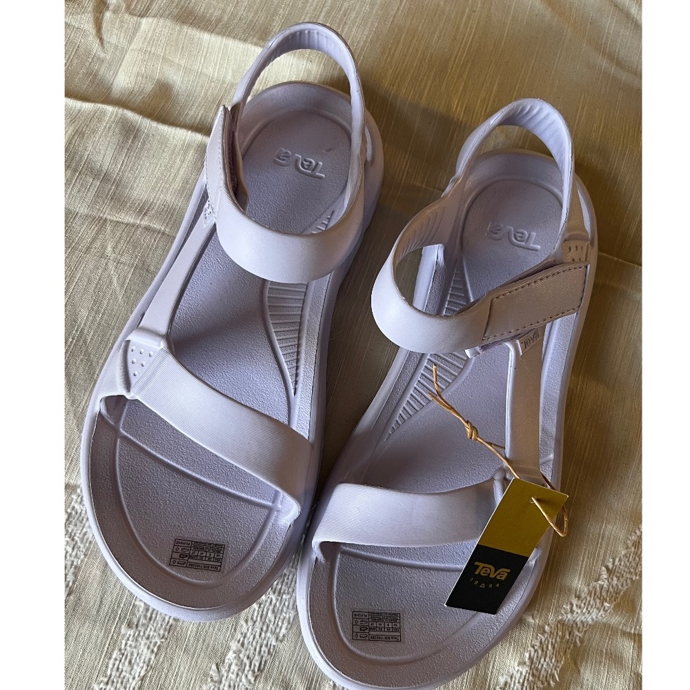 NWT Teva | Lavender Blue Hurricane Drift | 10